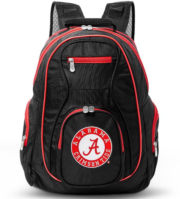 Mojo Alabama Crimson Tide Colored Trim Laptop Backpack