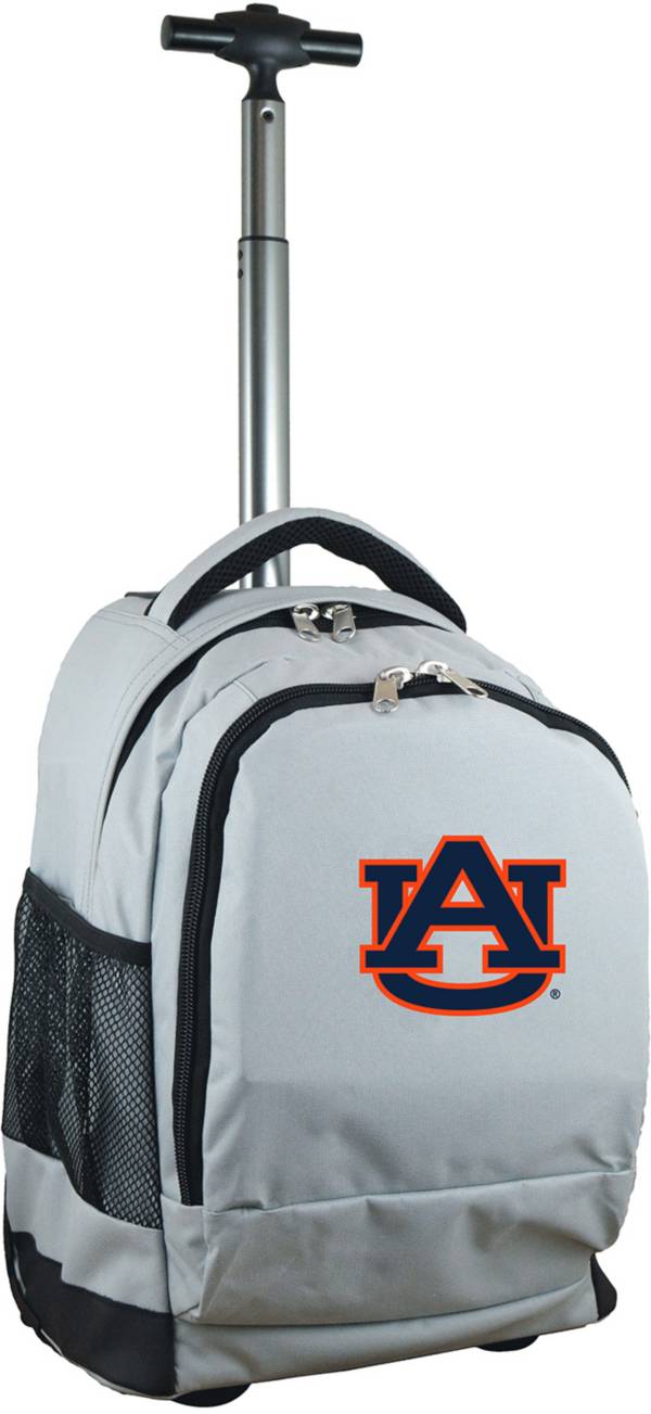 Mojo Auburn Tigers Wheeled Premium Grey Backpack