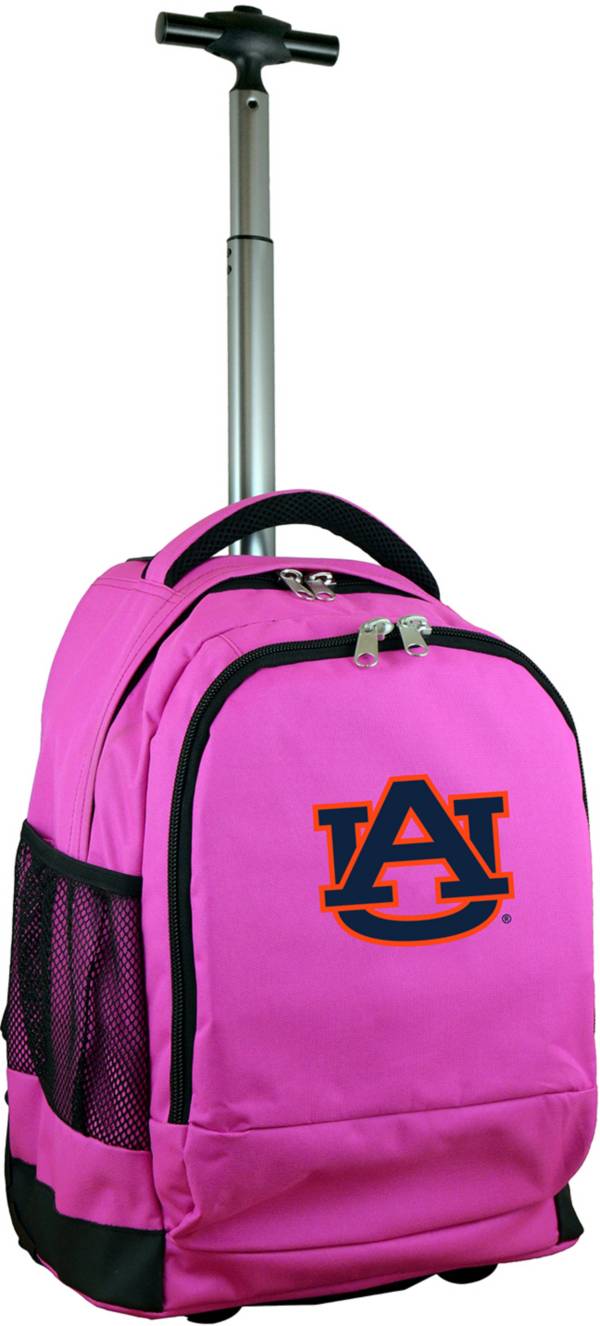 Mojo Auburn Tigers Wheeled Premium Pink Backpack