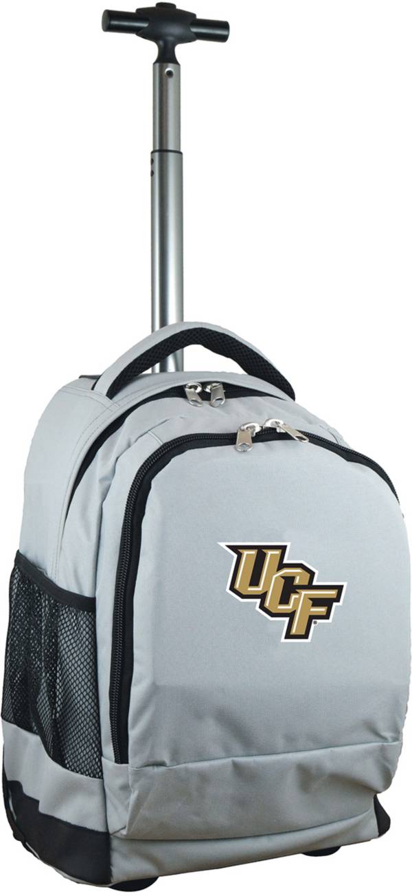 Mojo UCF Knights Wheeled Premium Grey Backpack