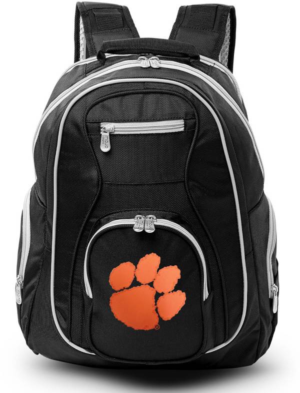 Mojo Clemson Tigers Colored Trim Laptop Backpack