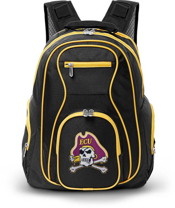 Mojo East Carolina Pirates Colored Trim Laptop Backpack