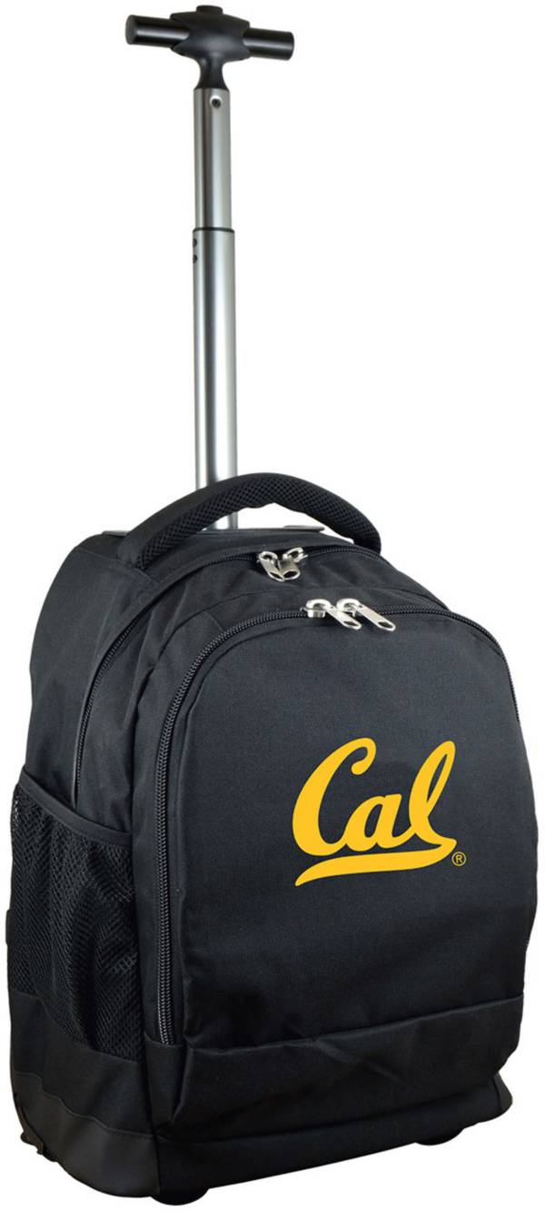 Mojo Cal Golden Bears Wheeled Premium Black Backpack