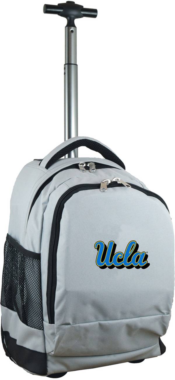 Mojo UCLA Bruins Wheeled Premium Grey Backpack