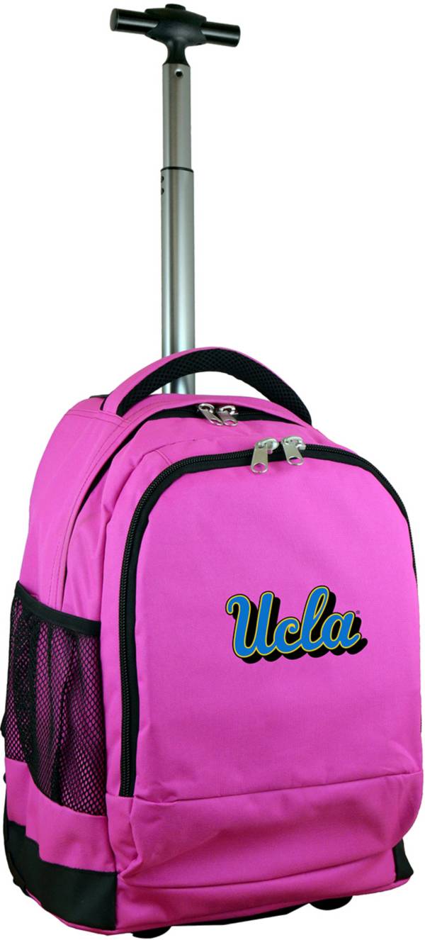 Mojo UCLA Bruins Wheeled Premium Pink Backpack