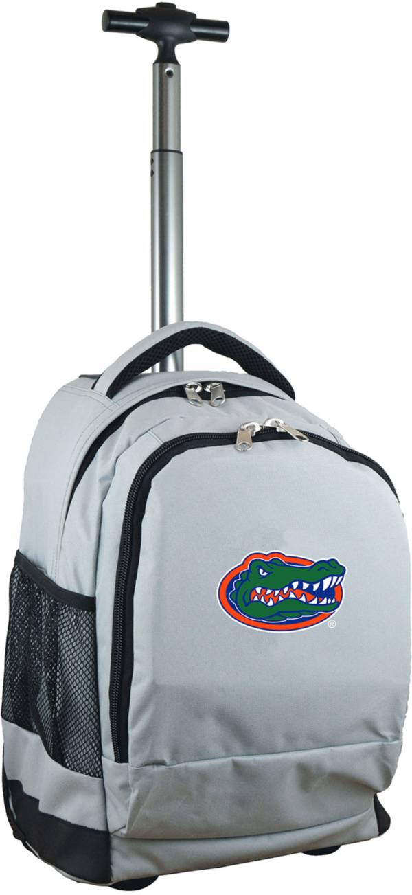 Mojo Florida Gators Wheeled Premium Grey Backpack