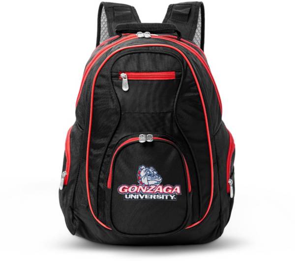 Mojo Gonzaga Bulldogs Colored Trim Laptop Backpack