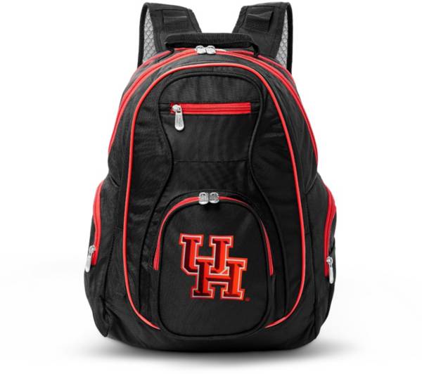 Mojo Houston Cougars Colored Trim Laptop Backpack