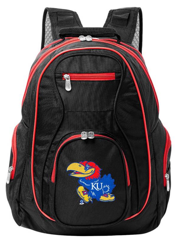 Mojo Kansas Jayhawks Colored Trim Laptop Backpack