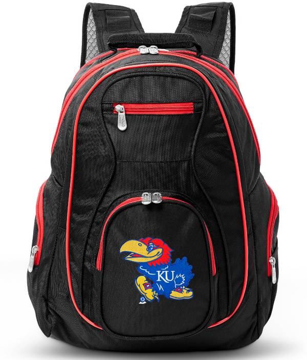 Mojo Kansas Jayhawks Colored Trim Laptop Backpack product image