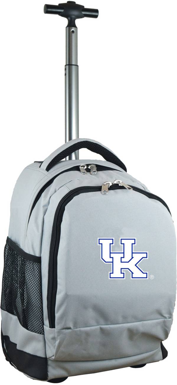 Mojo Kentucky Wildcats Wheeled Premium Grey Backpack