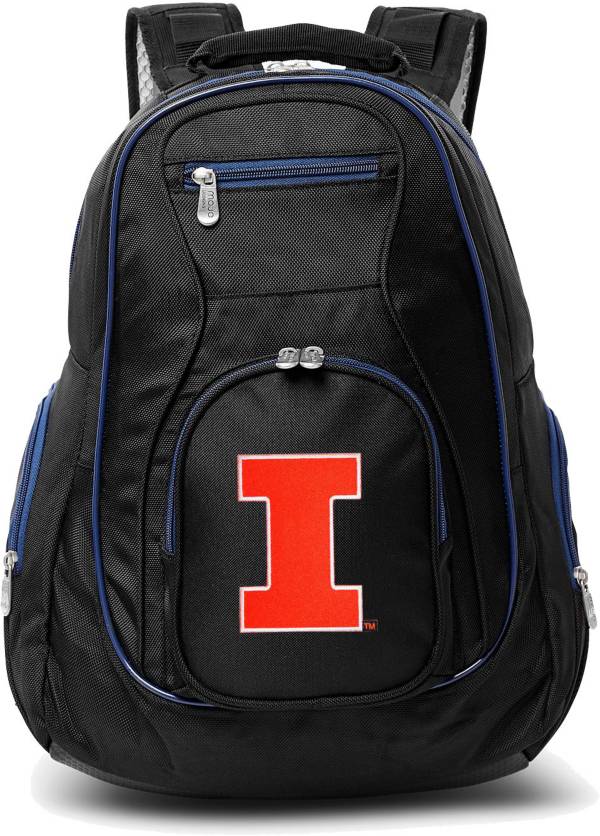 Mojo Illinois Fighting Illini Colored Trim Laptop Backpack