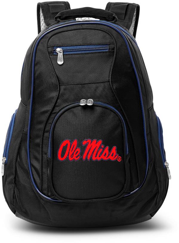 Mojo Ole Miss Rebels Colored Trim Laptop Backpack