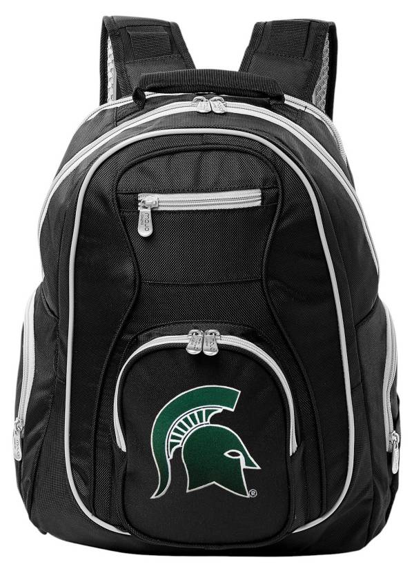 Mojo Michigan State Spartans Colored Trim Laptop Backpack
