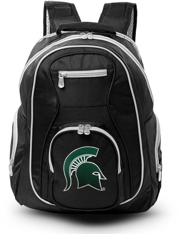 Mojo Michigan State Spartans Colored Trim Laptop Backpack product image