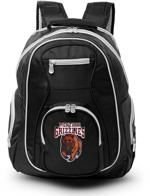 Mojo Montana Grizzlies Colored Trim Laptop Backpack