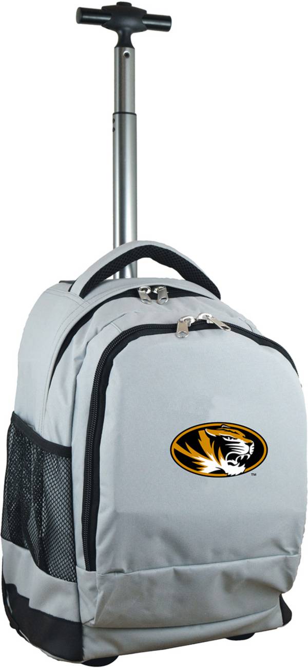 Mojo Missouri Tigers Wheeled Premium Grey Backpack