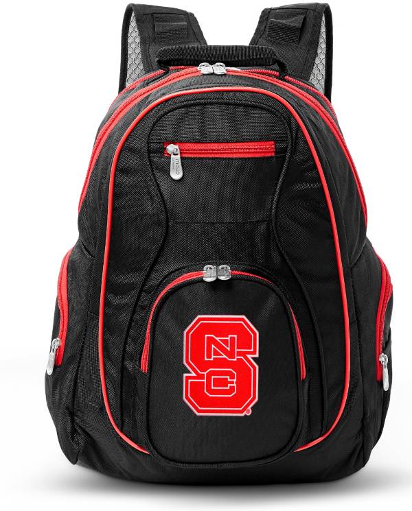 Mojo NC State Wolfpack Colored Trim Laptop Backpack