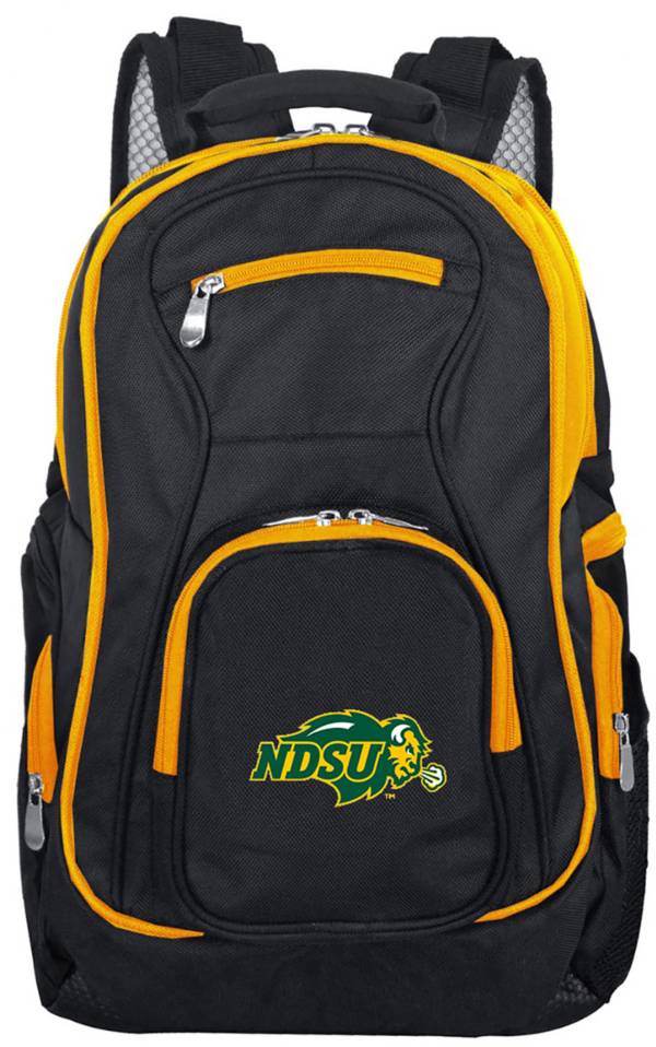 Mojo North Dakota State Bison Colored Trim Laptop Backpack