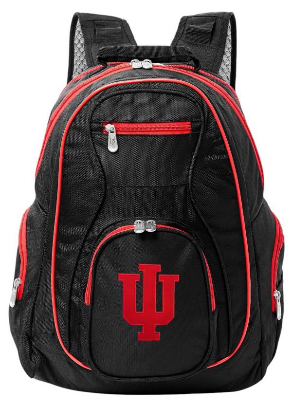 Mojo Indiana Hoosiers Colored Trim Laptop Backpack