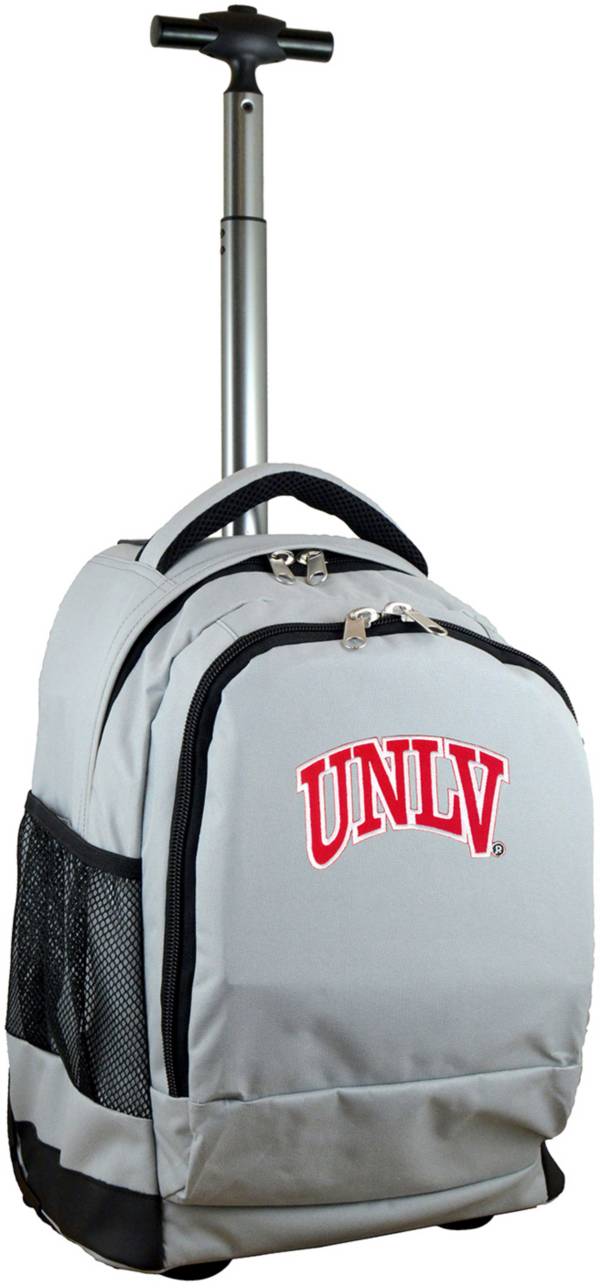 Mojo UNLV Rebels Wheeled Premium Grey Backpack