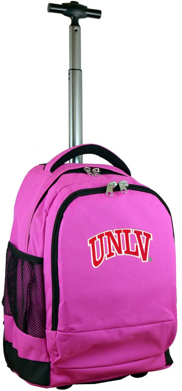 Mojo UNLV Rebels Wheeled Premium Pink Backpack