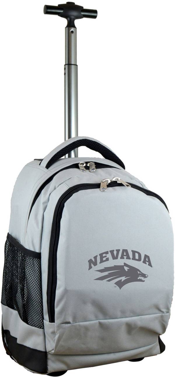 Mojo Nevada Wolf Pack Wheeled Premium Grey Backpack