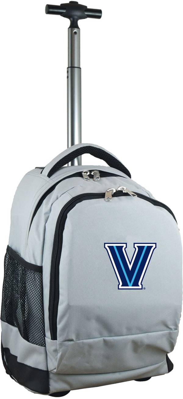 Mojo Villanova Wildcats Wheeled Premium Grey Backpack