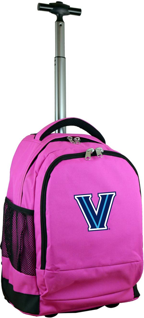 Mojo Villanova Wildcats Wheeled Premium Pink Backpack