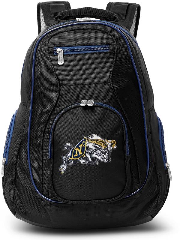 Mojo Navy Midshipmen Colored Trim Laptop Backpack product image