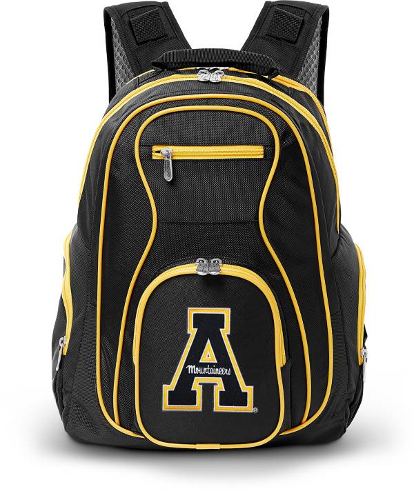 Mojo Appalachian State Mountaineers Colored Trim Laptop Backpack