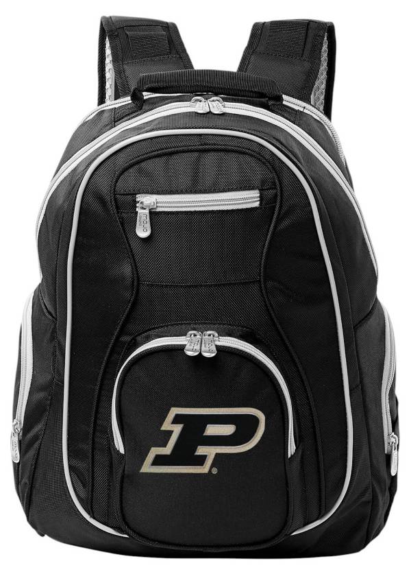 Mojo Purdue Boilermakers Colored Trim Laptop Backpack