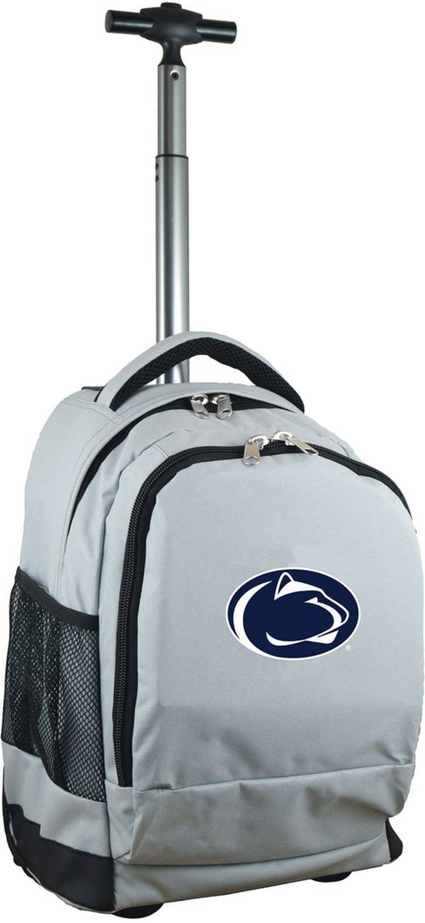 Mojo Penn State Nittany Lions Wheeled Premium Grey Backpack