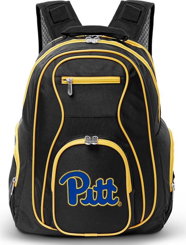 Mojo Pitt Panthers Colored Trim Laptop Backpack