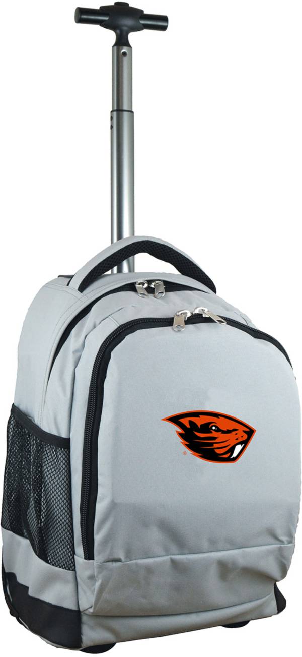 Mojo Oregon State Beavers Wheeled Premium Grey Backpack