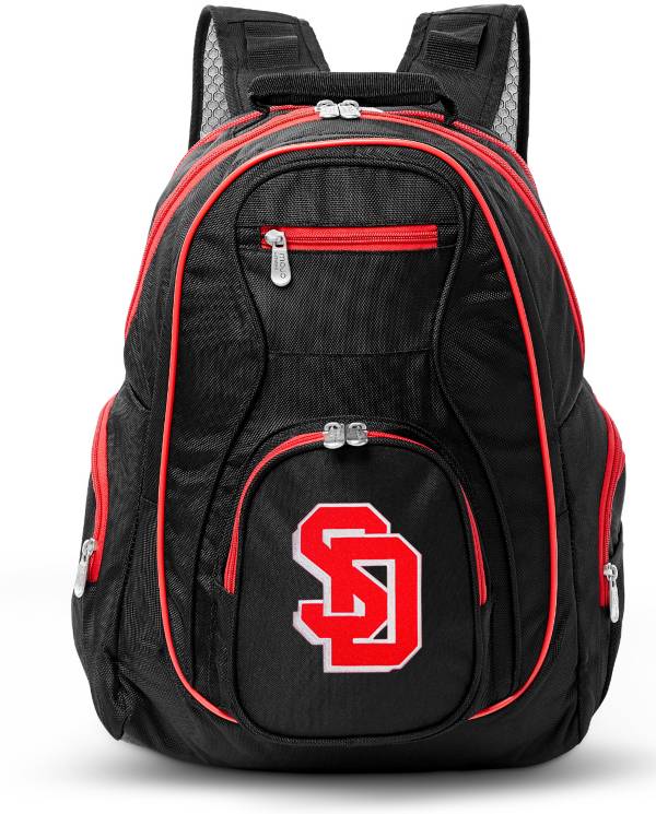Mojo South Dakota Coyotes Colored Trim Laptop Backpack