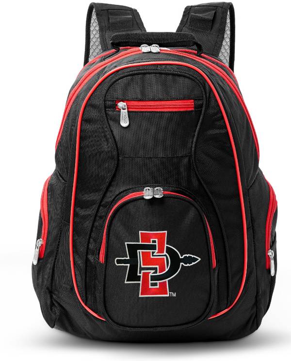 Mojo San Diego State Aztecs Colored Trim Laptop Backpack