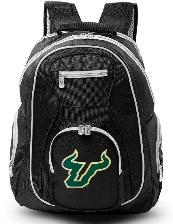 Mojo South Florida Bulls Colored Trim Laptop Backpack