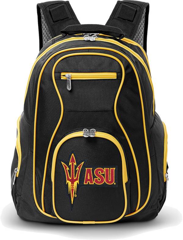 Mojo Arizona State Sun Devils Colored Trim Laptop Backpack