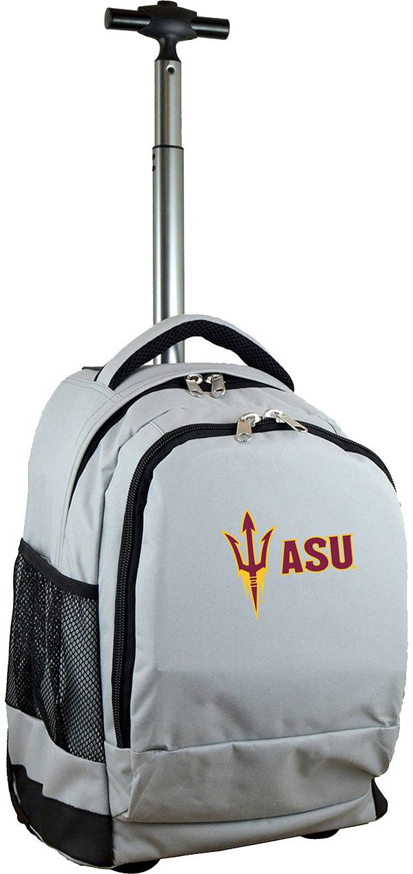 Mojo Arizona State Sun Devils Wheeled Premium Grey Backpack