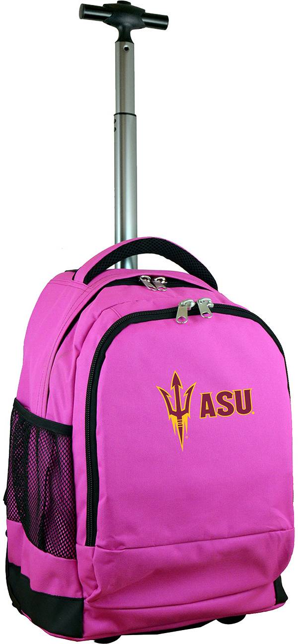 Mojo Arizona State Sun Devils Wheeled Premium Pink Backpack