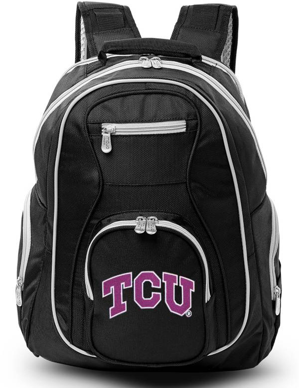 Mojo TCU Horned Frogs Colored Trim Laptop Backpack product image