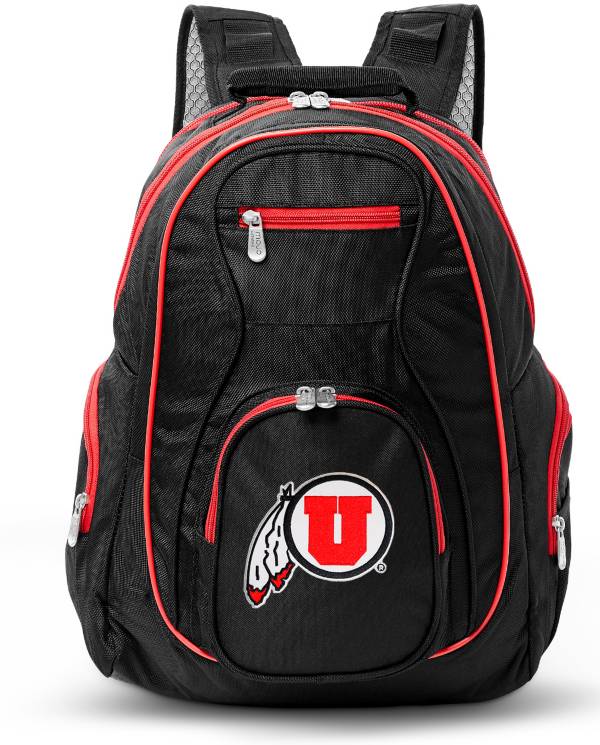 Mojo Utah Utes Colored Trim Laptop Backpack