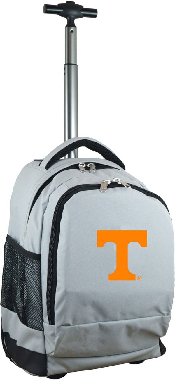 Mojo Tennessee Volunteers Wheeled Premium Grey Backpack