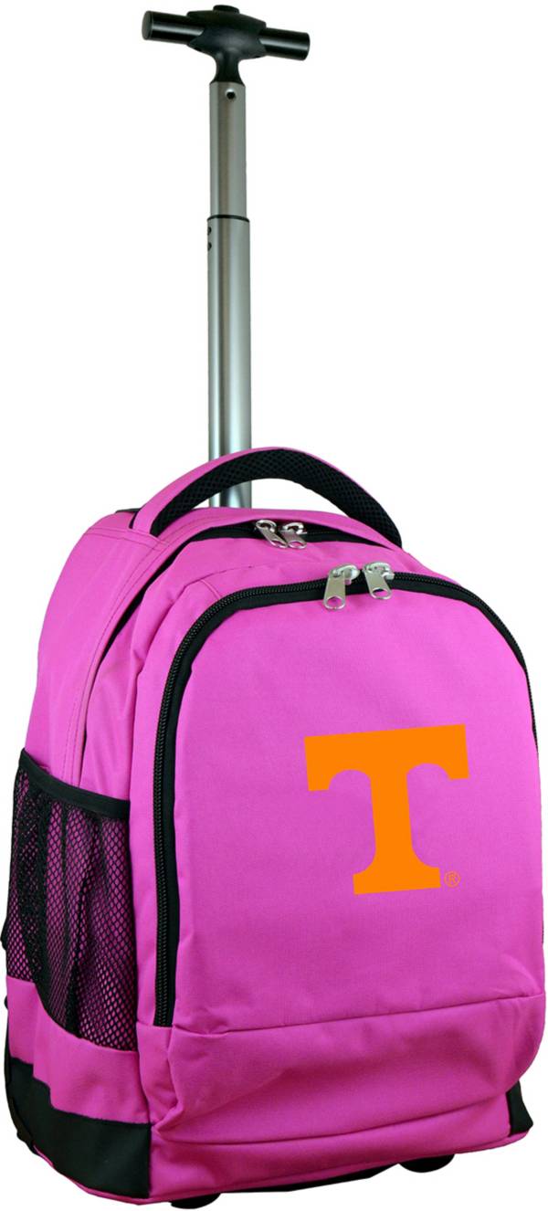 Mojo Tennessee Volunteers Wheeled Premium Pink Backpack