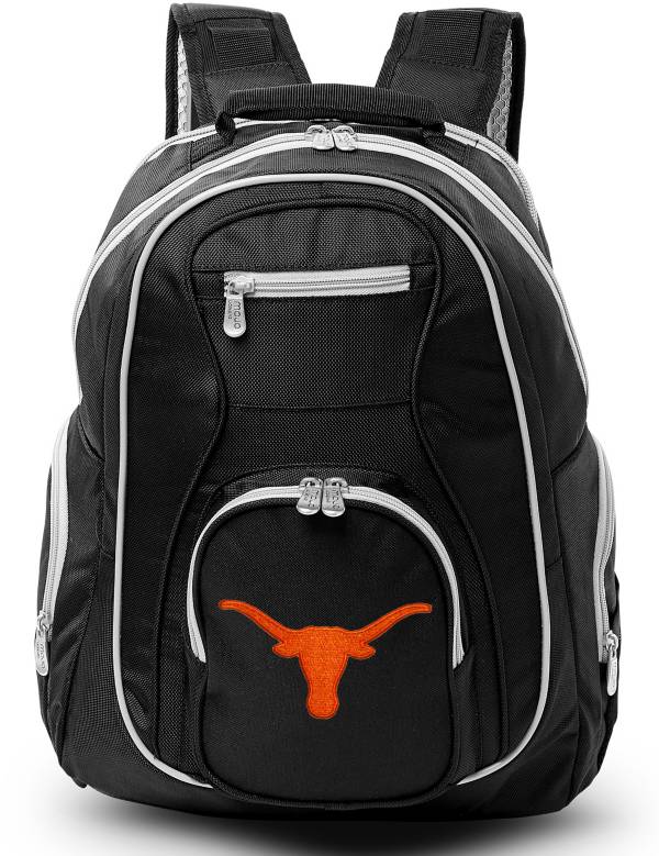 Mojo Texas Longhorns Colored Trim Laptop Backpack