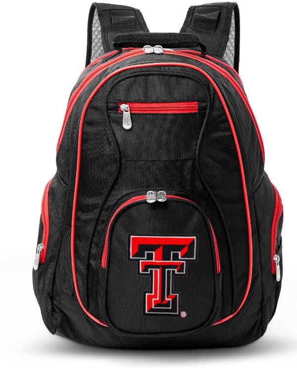 Mojo Texas Tech Red Raiders Colored Trim Laptop Backpack product image