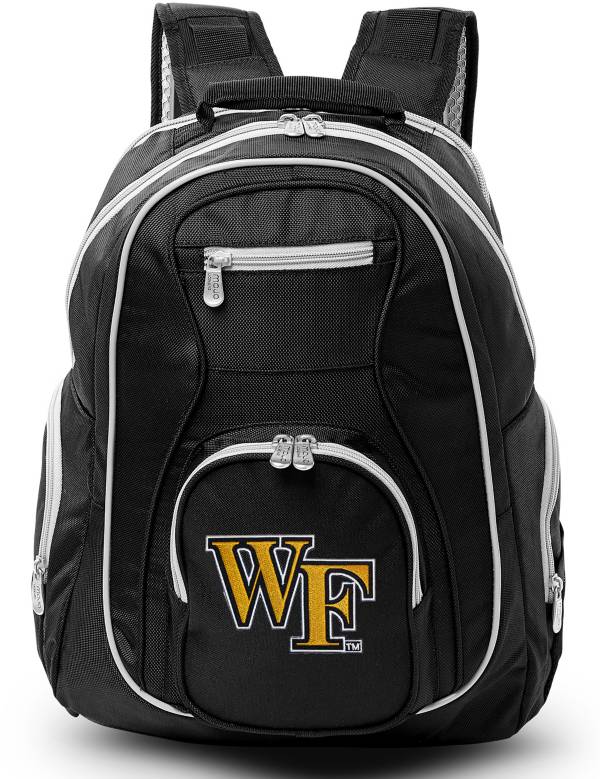 Mojo Wake Forest Demon Deacons Colored Trim Laptop Backpack