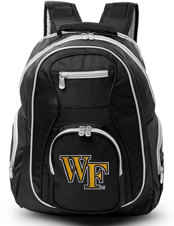 Mojo Wake Forest Demon Deacons Colored Trim Laptop Backpack product image