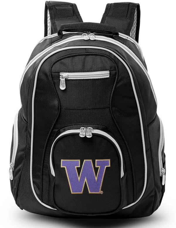 Mojo Washington Huskies Colored Trim Laptop Backpack